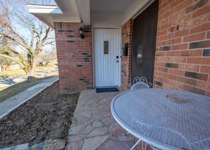 Сasa de vacaciones The Wonder - Sleeps 11 Near Tcu Fort Worth